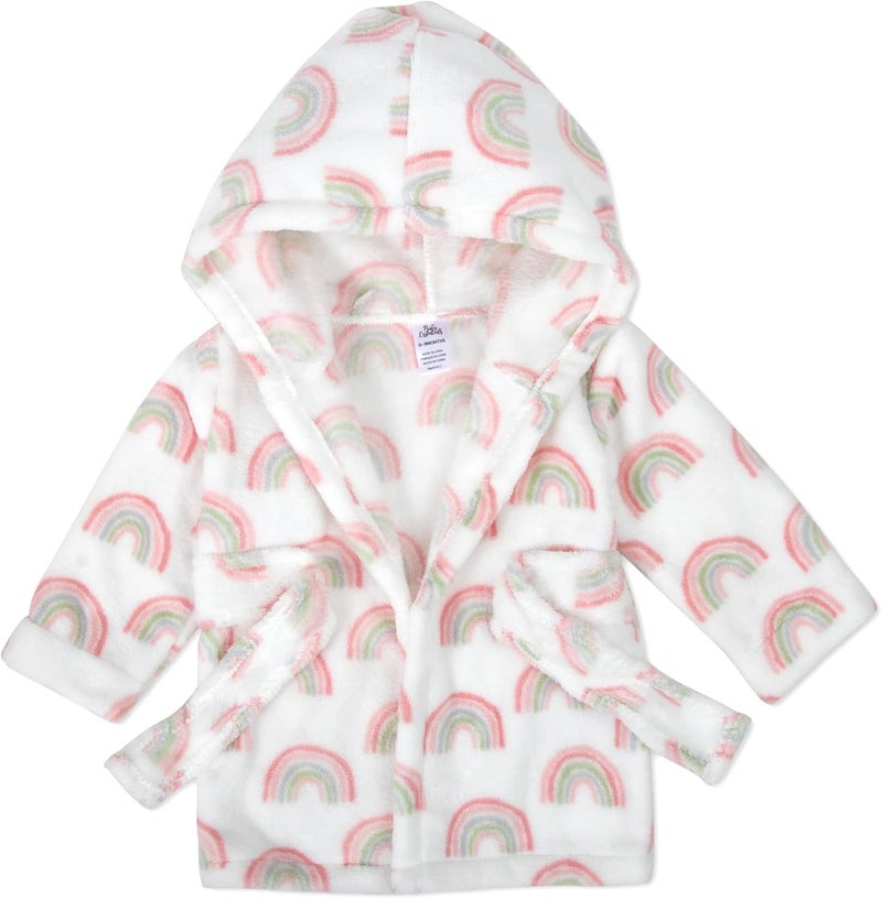 Baby Essentials Baby and Infant Bath Robe with Hood and Baby Beach Cover Up for Boys and Girls 0-12 Months - Image 5